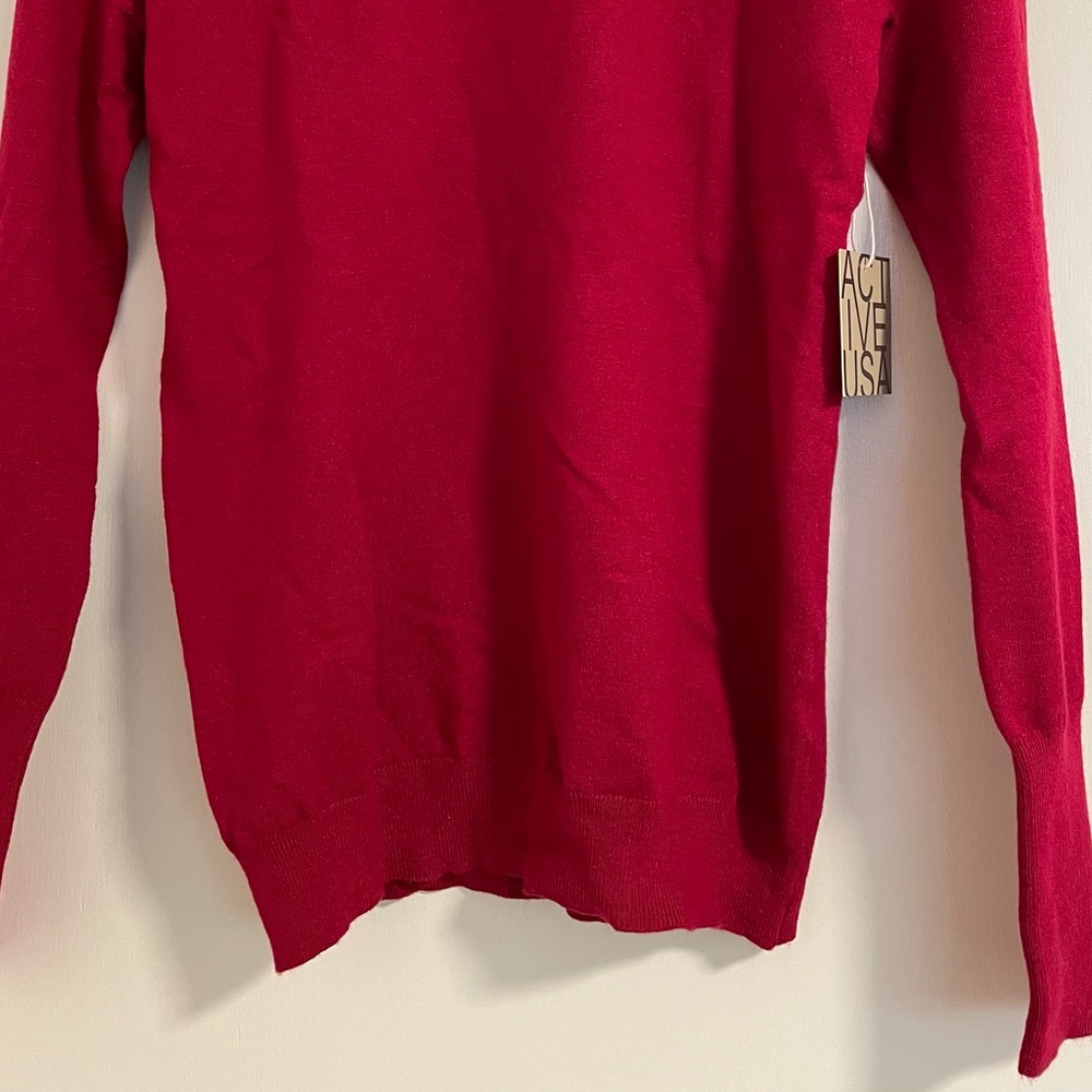 Red Sweater - Picture 2 of 2
